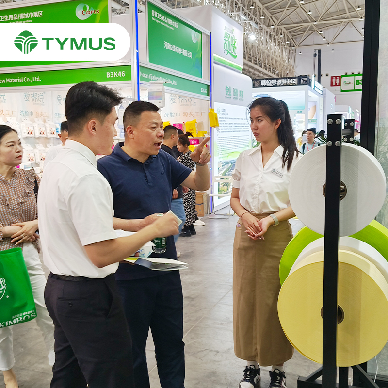 Το Tymus Global Trade Show Matrix Shines Mixbond® Technology για την επανάσταση Nonwovens