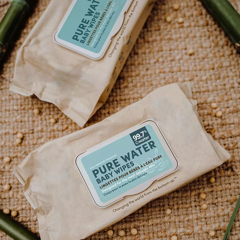 Tymus Green Wet Wipes: φιλικό προς το περιβάλλον και βιώσιμο